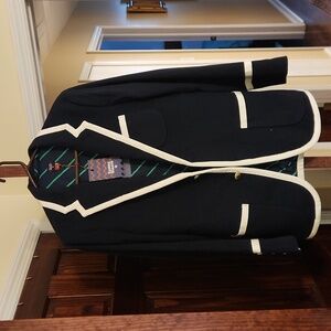 Rowing Blazers Small Sports Jacket/Blazer, Navy Blue